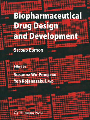 cover image of Biopharmaceutical Drug Design and Development
